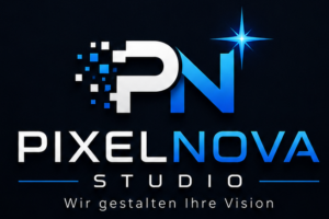 PixelNova Studio Logo
